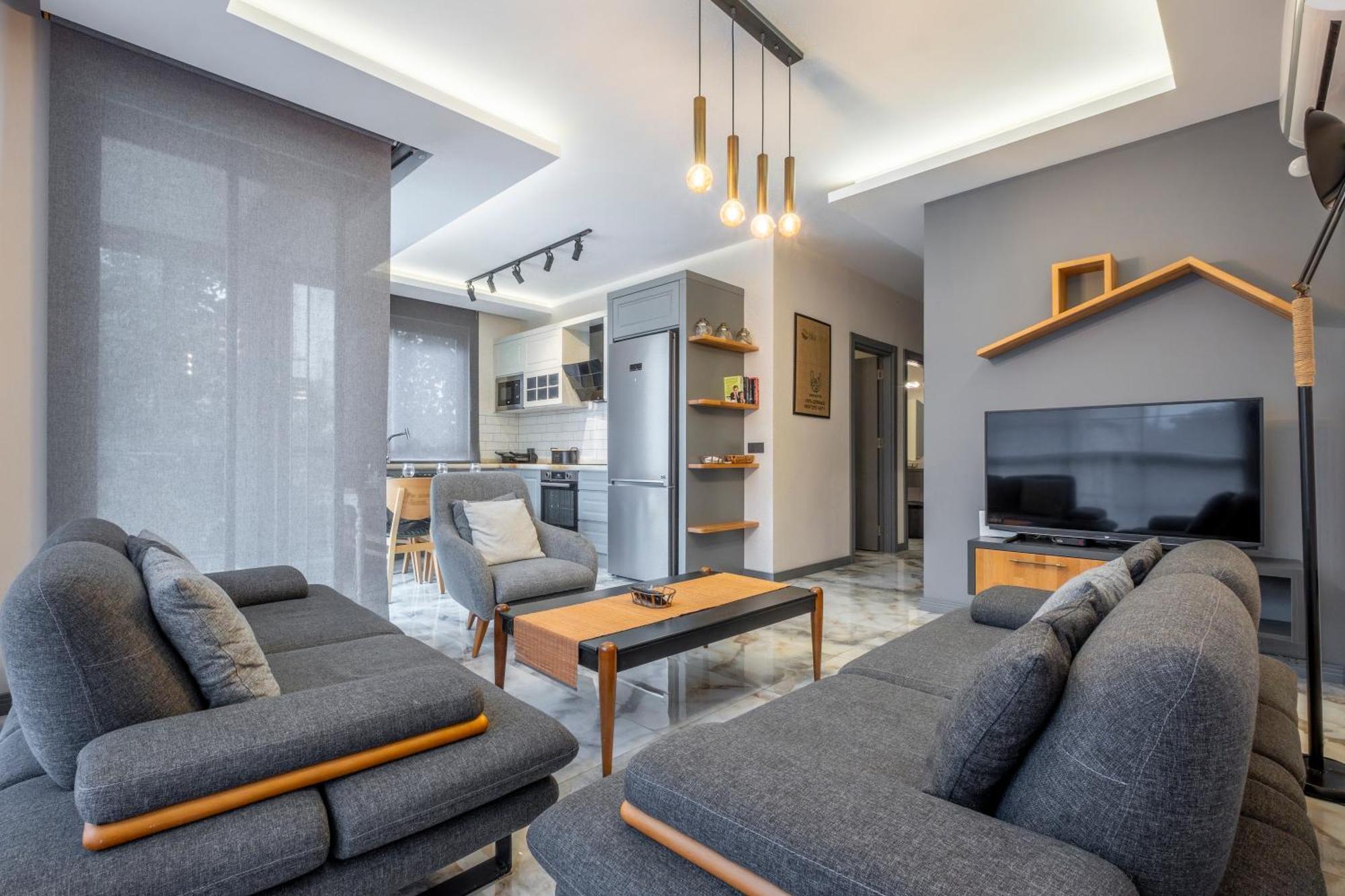 Smart 5 2+1 Appartement Alanya